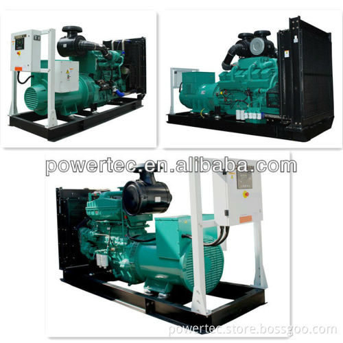 50Hz and 60Hz Diesel Engine Volvo Penta Generator Set